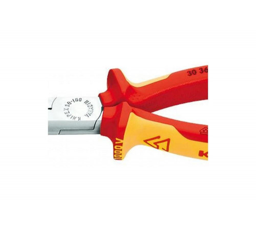 Диэлектрические длинногубцы KNIPEX KN-3016160