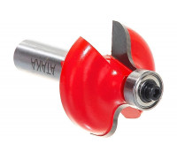 Фреза кромочная калевочная (38.1х15.9 мм; R 6.3 мм; хвостовик 12 мм) АТАКА 38202