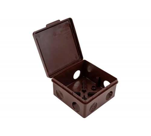 Распаячная коробка IEK UKO31-100-100-050-K24-54 Распаячная коробка IEK UKO31-100-100-050-K24-54