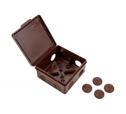 Распаячная коробка IEK UKO31-100-100-050-K24-54 Распаячная коробка IEK UKO31-100-100-050-K24-54