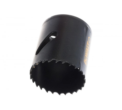 Коронка биметаллическая COBALT 8% M42 (46х46 мм) DEWALT DT8146L