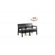 Комплект мебели Keter Delano Set графит 17201088ГР 237071