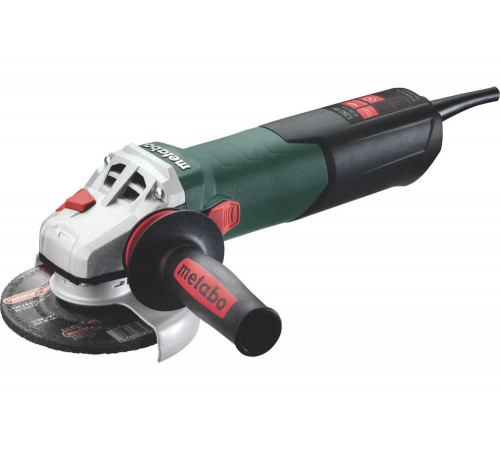 Угловая шлифмашина Metabo W 12-125 Quick 600398000 Угловая шлифмашина Metabo W 12-125 Quick 600398000