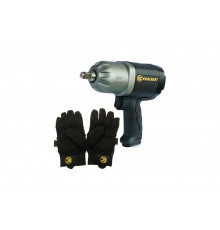 Ударный гайковерт 1/2" RODCRAFT 2277 + перчатки 8951000220