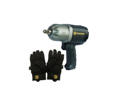 Ударный гайковерт 1/2" RODCRAFT 2277 + перчатки 8951000220 Ударный гайковерт 1/2" RODCRAFT 2277 + перчатки 8951000220