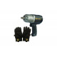 Ударный гайковерт 1/2" RODCRAFT 2277 + перчатки 8951000220