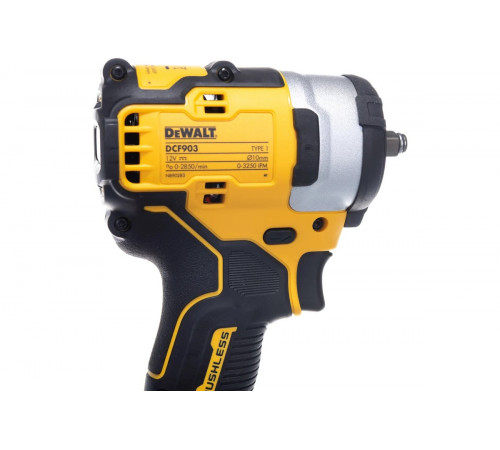 Импульсный гайковерт Dewalt 12 В XR BRUSHLESS DCF903P1-QW