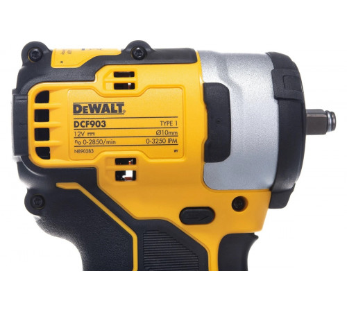 Импульсный гайковерт Dewalt 12 В XR BRUSHLESS DCF903P1-QW
