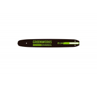 Шина для аккумуляторной цепной пилы 82V, 51 см GreenWorks 2953707