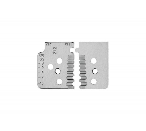 Ножи 1 пара для стриппера KN-121213 Knipex KN-121913