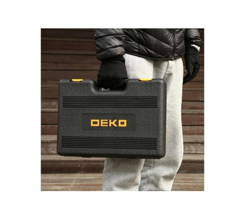 Профессиональный набор инструмента для дома и авто DEKO DKMT89