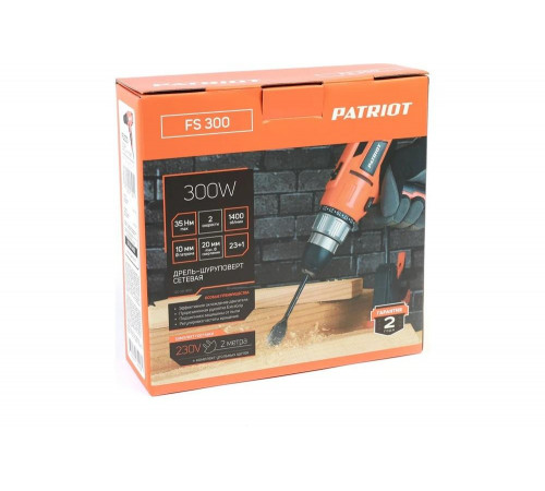 Безударная дрель Patriot FS 300 Безударная дрель Patriot FS 300