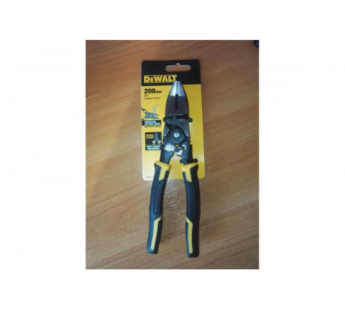 Комбинированные плоскогубцы DEWALT COMPOUND ACTION DWHT0-70276