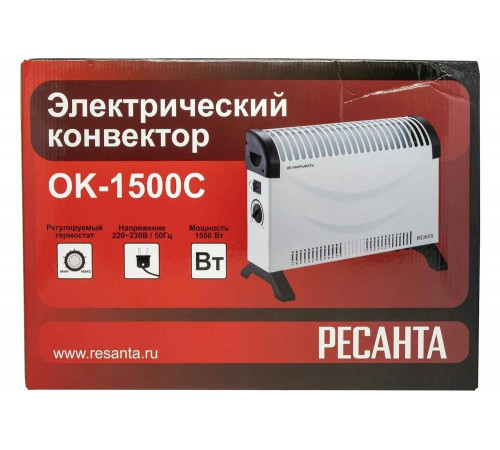 Конвектор РЕСАНТА ОК-1500С  