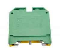 Наборный зажим IEK ЗНИ-35PEN 35кв.мм JXB-земля ИЭК YZN20-035-K52