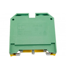 Наборный зажим IEK ЗНИ-35PEN 35кв.мм JXB-земля ИЭК YZN20-035-K52