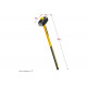 STAYER 6 кг, кувалда кованая c фиберглассовой рукояткой Fiberglass-XL 20110-6_z03 Professional