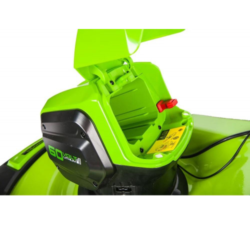 Самоходная аккумуляторная газонокосилка Greenworks GD60LM51SP Самоходная аккумуляторная газонокосилка Greenworks GD60LM51SP