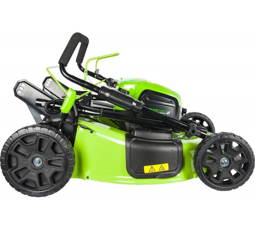 Самоходная аккумуляторная газонокосилка Greenworks GD60LM51SP Самоходная аккумуляторная газонокосилка Greenworks GD60LM51SP