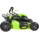 Самоходная аккумуляторная газонокосилка Greenworks GD60LM51SP