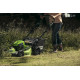 Самоходная аккумуляторная газонокосилка Greenworks GD60LM51SP