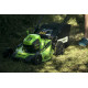 Самоходная аккумуляторная газонокосилка Greenworks GD60LM51SP