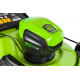 Самоходная аккумуляторная газонокосилка Greenworks GD60LM51SP