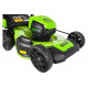 Самоходная аккумуляторная газонокосилка Greenworks GD60LM51SP