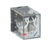 Реле IEK РЭК78/4 MY4 с индикацией 3А 24В DC RRP20-4-03-024D-LED
