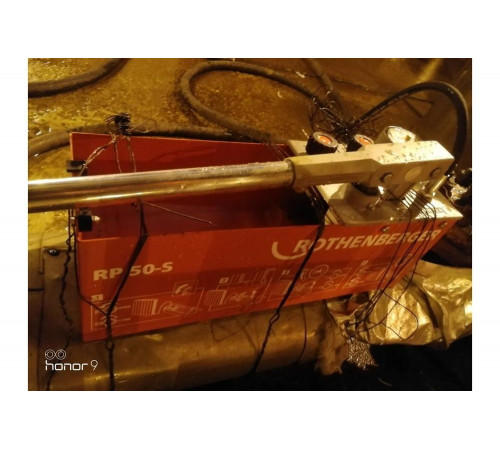 Ручной опрессовочный насос Rothenberger RP 50S 60200