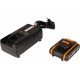 Цепная аккумуляторная пила WORX JawSaw 20 В, 2.0 А*ч WG329E.5