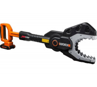 Цепная аккумуляторная пила WORX JawSaw 20 В, 2.0 А*ч WG329E.5