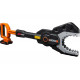 Цепная аккумуляторная пила WORX JawSaw 20 В, 2.0 А*ч WG329E.5