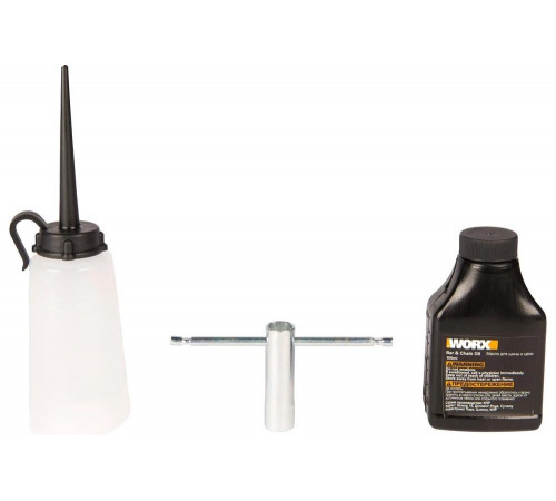 Цепная аккумуляторная пила WORX JawSaw 20 В, 2.0 А*ч WG329E.5