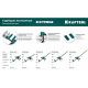 KRAFTOOL 600х95 мм, струбцина пистолетная EXTREM 600/95 32228-60_z01