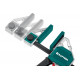 KRAFTOOL 600х95 мм, струбцина пистолетная EXTREM 600/95 32228-60_z01