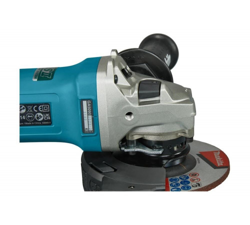 Угловая шлифовальная машина Makita 125 мм,1900 Вт GA5090X01 Угловая шлифовальная машина Makita 125 мм,1900 Вт GA5090X01
