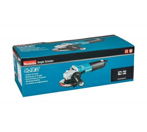Угловая шлифовальная машина Makita 125 мм,1900 Вт GA5090X01 Угловая шлифовальная машина Makita 125 мм,1900 Вт GA5090X01