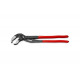 Переставные клещи Knipex sb зев 90 мм, длина 400 мм, фосфатированные, обливные ручки KN-8701400SB