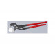 Переставные клещи Knipex sb зев 90 мм, длина 400 мм, фосфатированные, обливные ручки KN-8701400SB