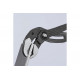 Переставные клещи Knipex sb зев 90 мм, длина 400 мм, фосфатированные, обливные ручки KN-8701400SB