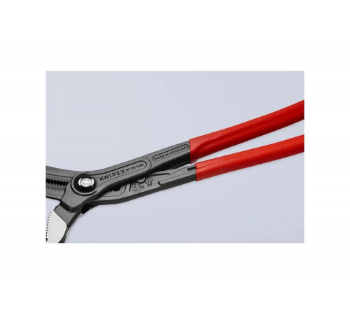 Переставные клещи Knipex sb зев 90 мм, длина 400 мм, фосфатированные, обливные ручки KN-8701400SB Переставные клещи Knipex sb зев 90 мм, длина 400 мм, фосфатированные, обливные ручки KN-8701400SB