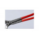 Переставные клещи Knipex sb зев 90 мм, длина 400 мм, фосфатированные, обливные ручки KN-8701400SB