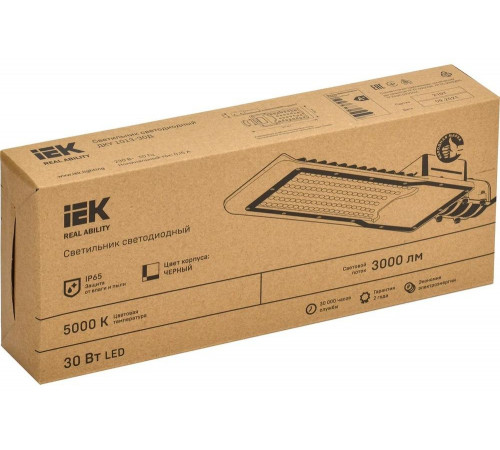 Светильник IEK ДКУ 1013-30Д Светильник IEK ДКУ 1013-30Д