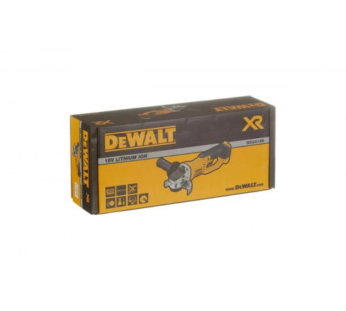 Угловая аккумуляторная шлифмашина Dewalt DCG412N-XJ