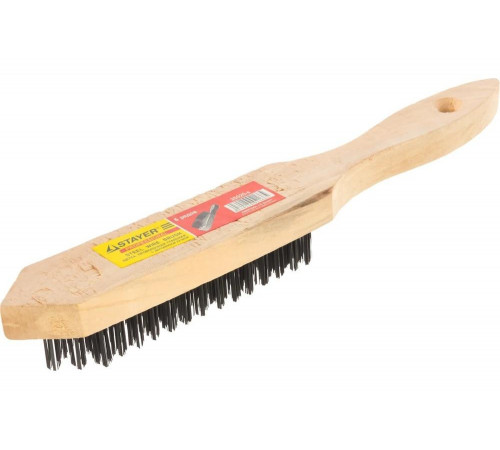 Проволочная стальная щетка STAYER MASTER 35020-6