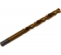 Сверло по металлу (6 шт; 11х142 мм; титан) Атака 8077540