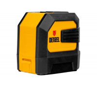 Лазерный уровень DENZEL LX 03 Green 35058