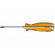 Крестовая отвертка TOLSEN "GRIPro" Phillips №3, 150 мм, силовая TT20127