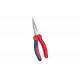 Длинногубцы с резцом KNIPEX KN-2502140